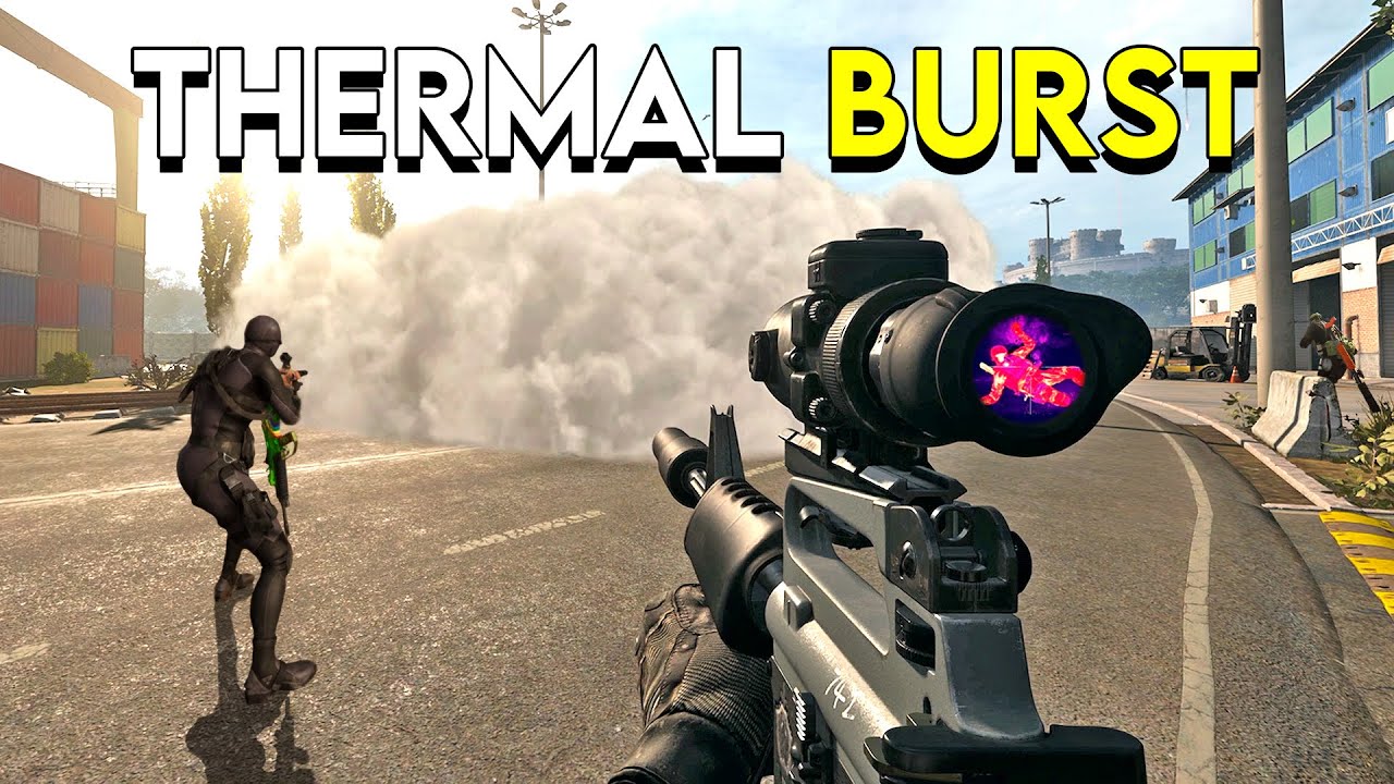 Thermal Burst is my New Favorite in Warzone