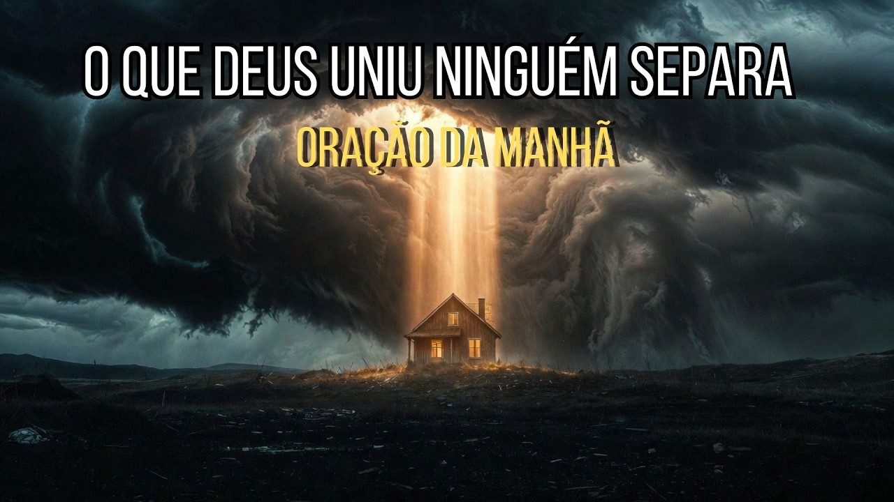 Oração Pela Restauração do Meu Casamento — Senhor, Restaura o Que Foi Destruído  Até Jesus Voltar
