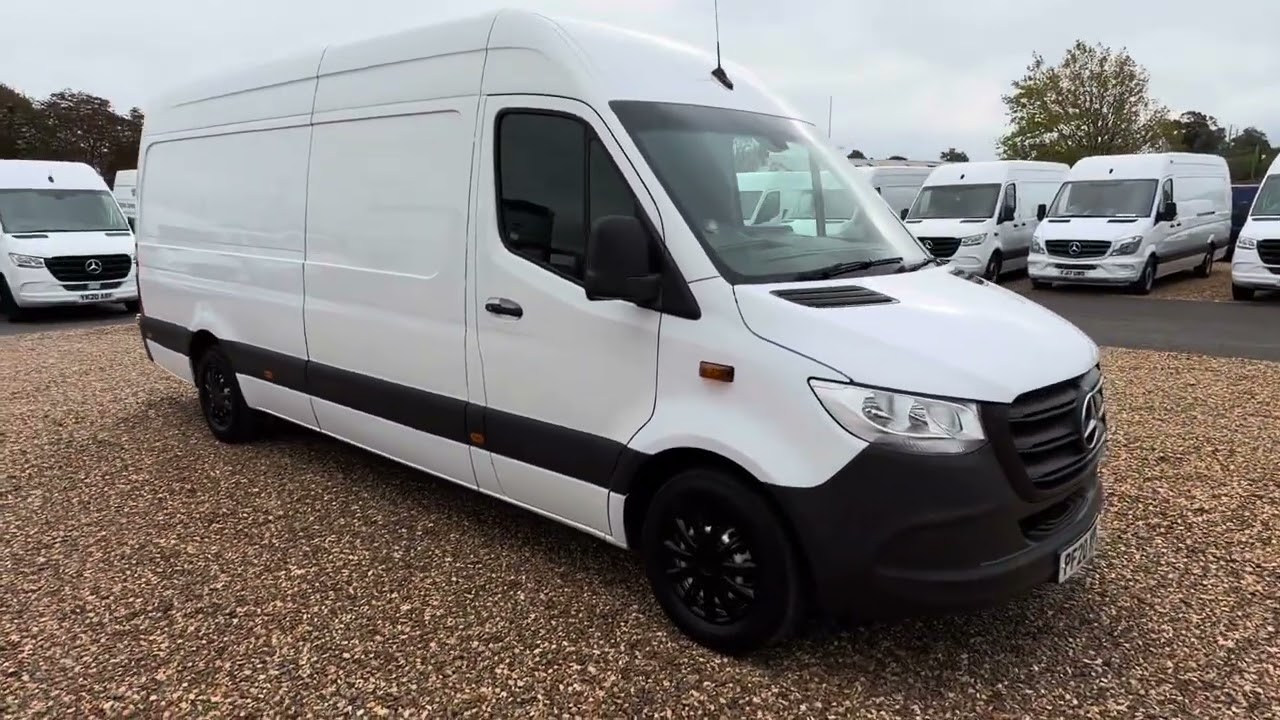 Mercedes sprinter long wheel base just arrived