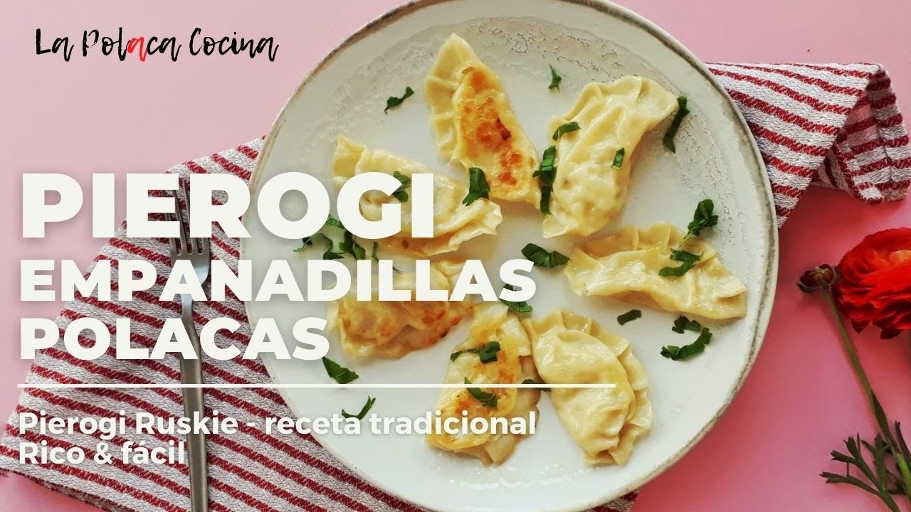 Como Hacer PIEROGI | Pierogi Ruskie | Receta Polaca | Cocina De Polonia