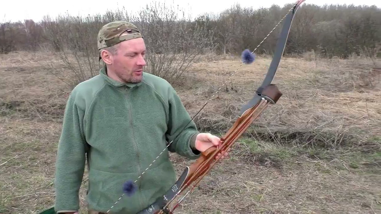 Охота на глухаря с луком, день второй. Подготовка.