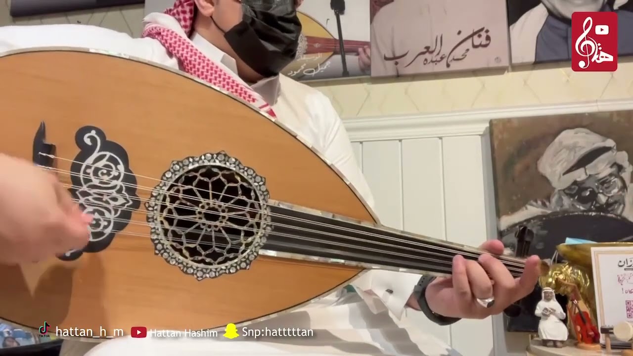 كل مادقيت في ارض وتد عود + مقام عجم - طلال مداح - عزفي