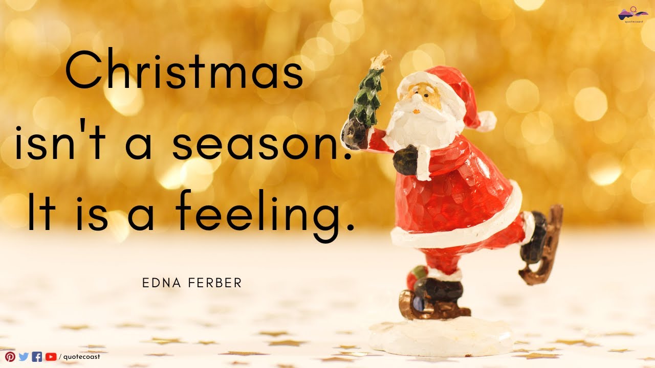 Best Christmas Quotes (2021) 🎄