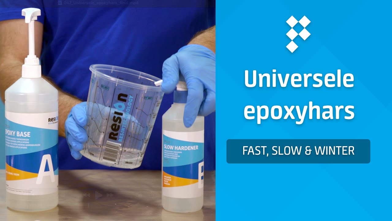 RESION Universele epoxyhars | Tips en toepassingen