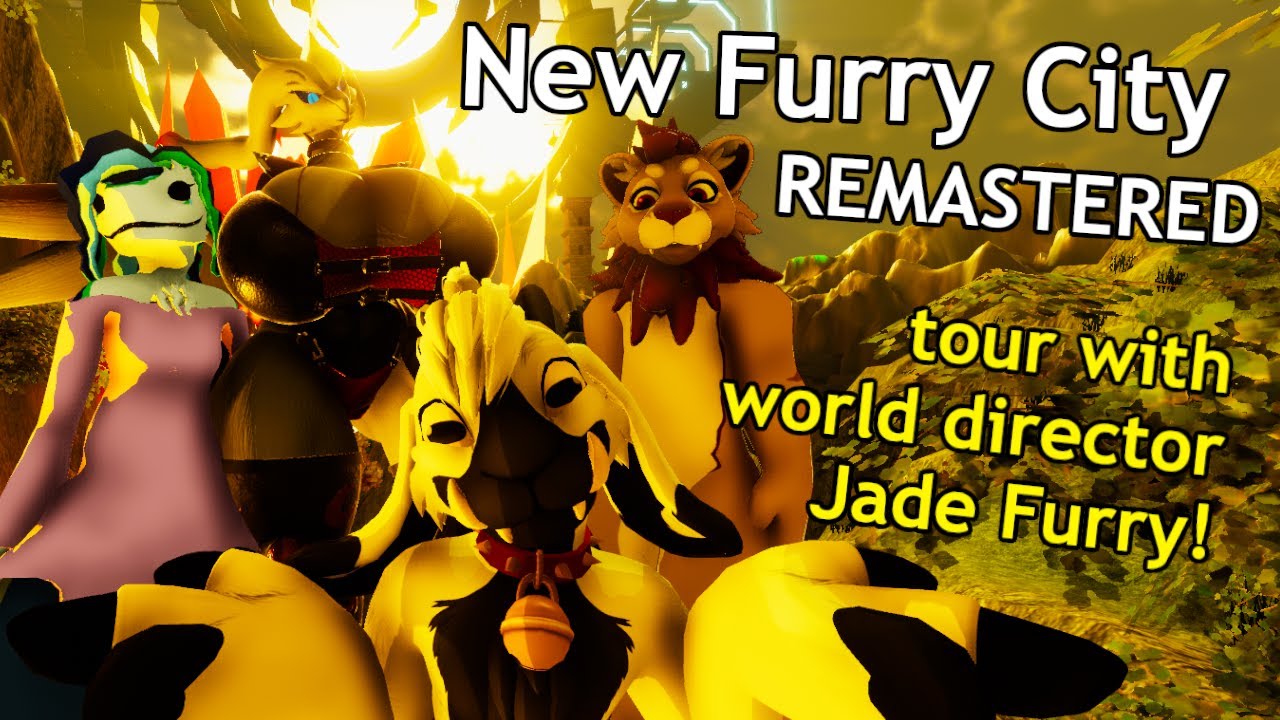 New Furry City Remastered Tour with Jade Furry!
