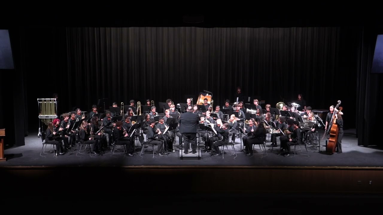 2026 Leesburg High School Band District 19 Concert MPA- Shenandoah