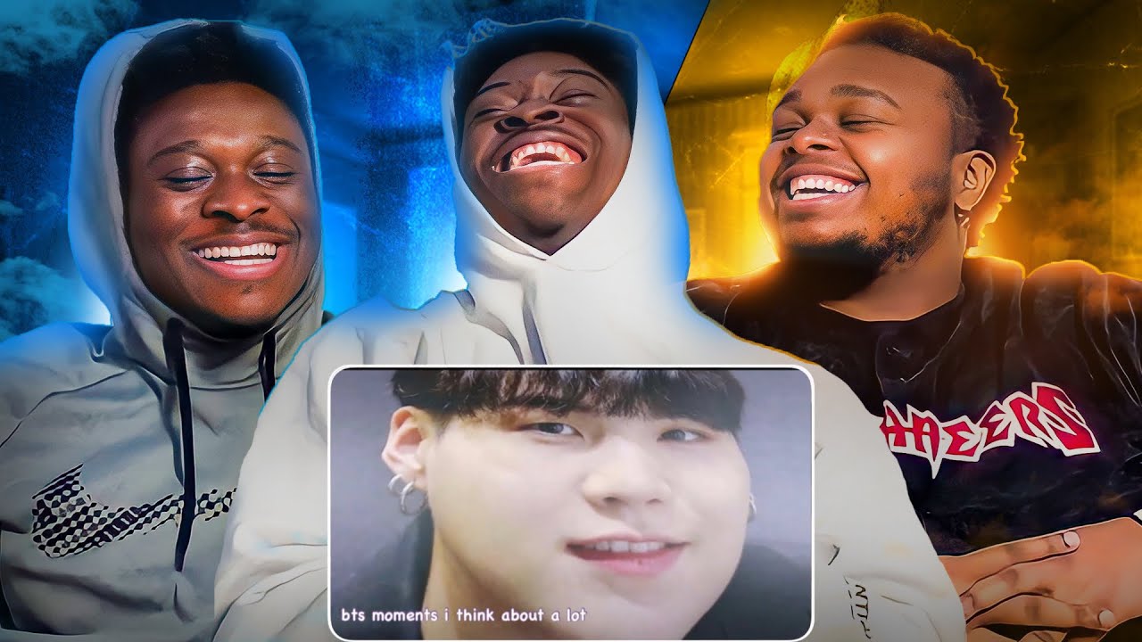 Моменты BTS, о которых я много думаю 4 Реакция!