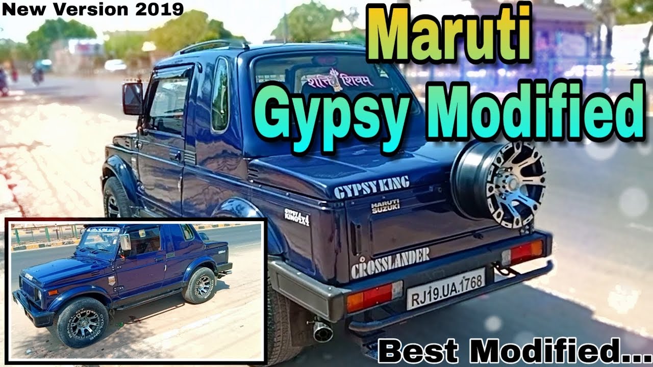 Maruti Gypsy Modified || Monster Gypsy || best modified maruti Gypsy || New Modified 2019