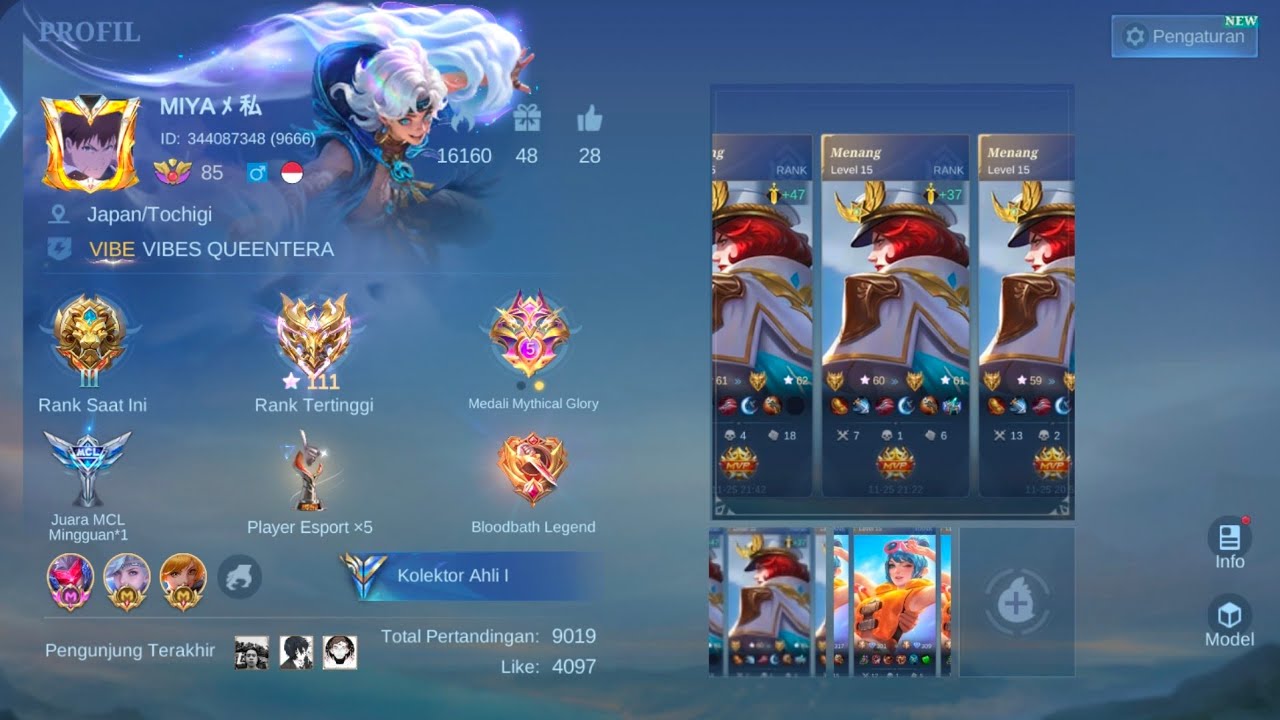 Main ml bentar, bantu like nya oke bang 🙂😎