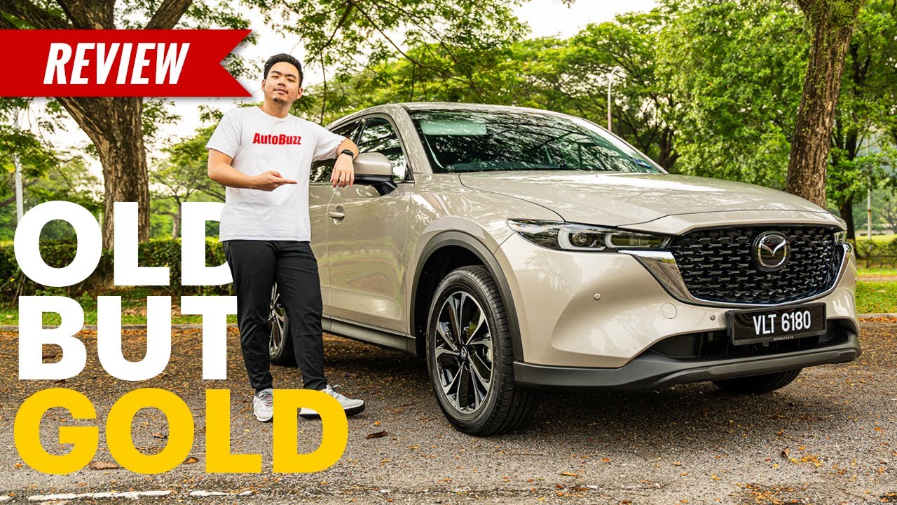 The 2024 Mazda CX-5 isn&rsquo;t new, but that&rsquo;s why I like it - AutoBuzz