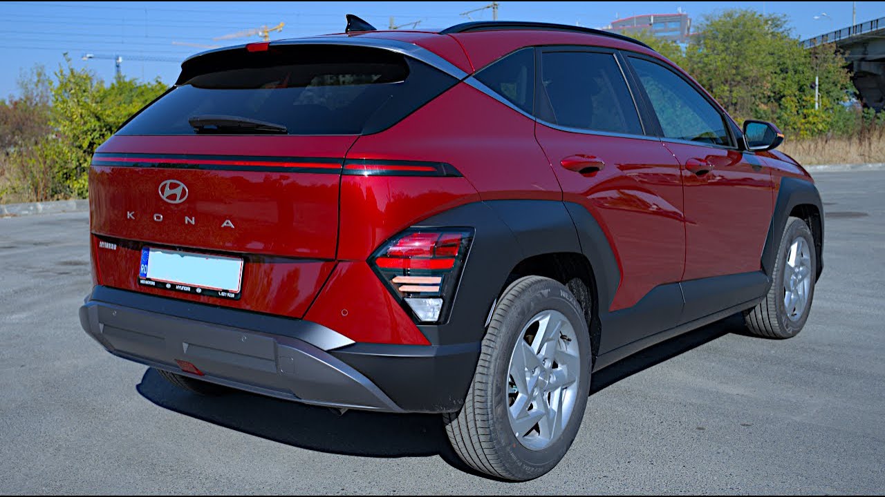 Hyundai Kona 2024 - Ultimate Red