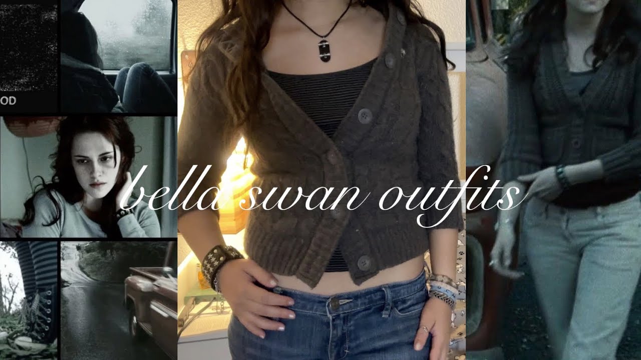 Bella swan outfits ★ twilight fall 2009 2008