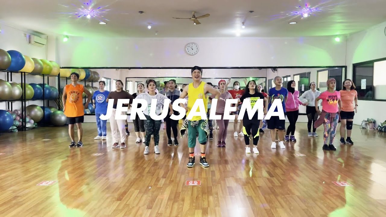 JERUSALEMA - Master KG ft. Nomcebo (Dj Dark & Mentol Remix) | ZUMBA | AFRICAN BEAT | BY YP.J