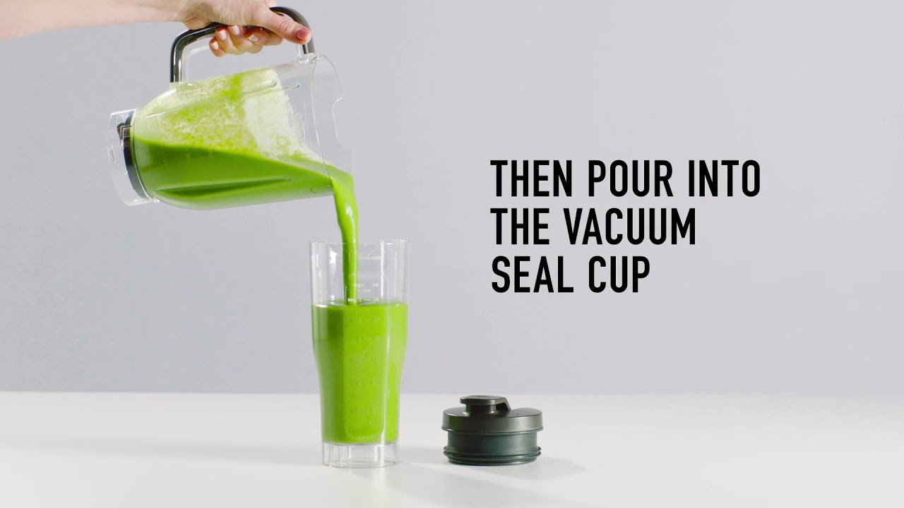 Make-the-night-before smoothie | NutriSeal&trade; Vacuum Blender | Sunbeam
