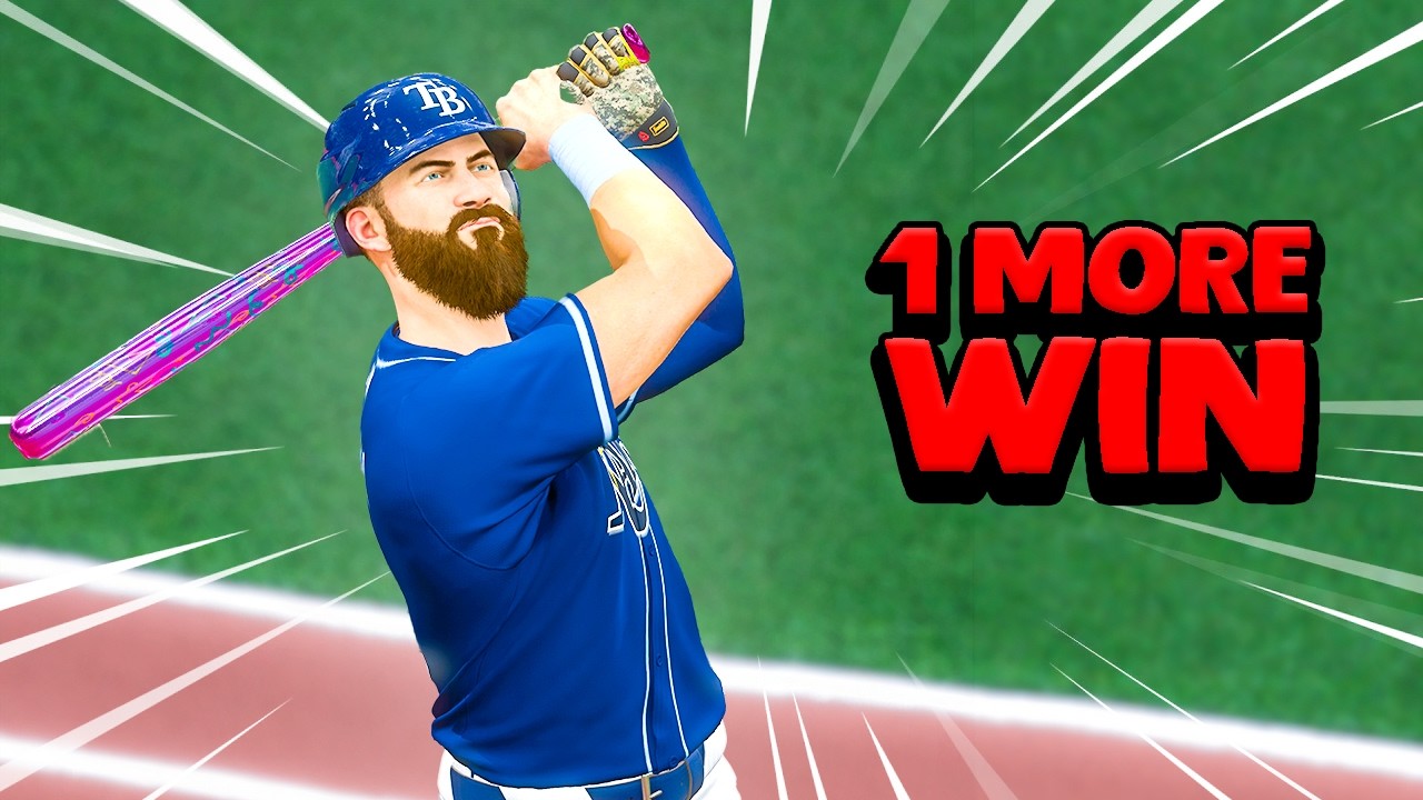 WIN THIS GAME AND GO TO THE POSTSEASON!