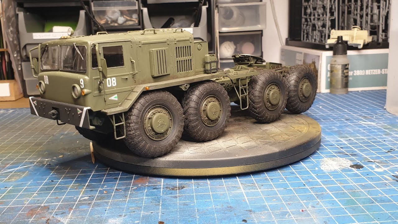 Trumpeter MAZ-537 Last Production