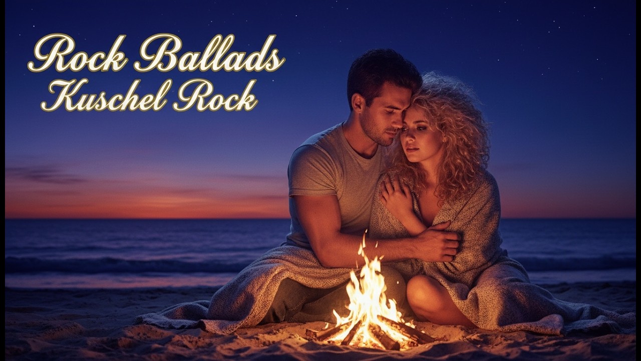 Nostalgic Heartstrings: Rock Ballads of the 80s