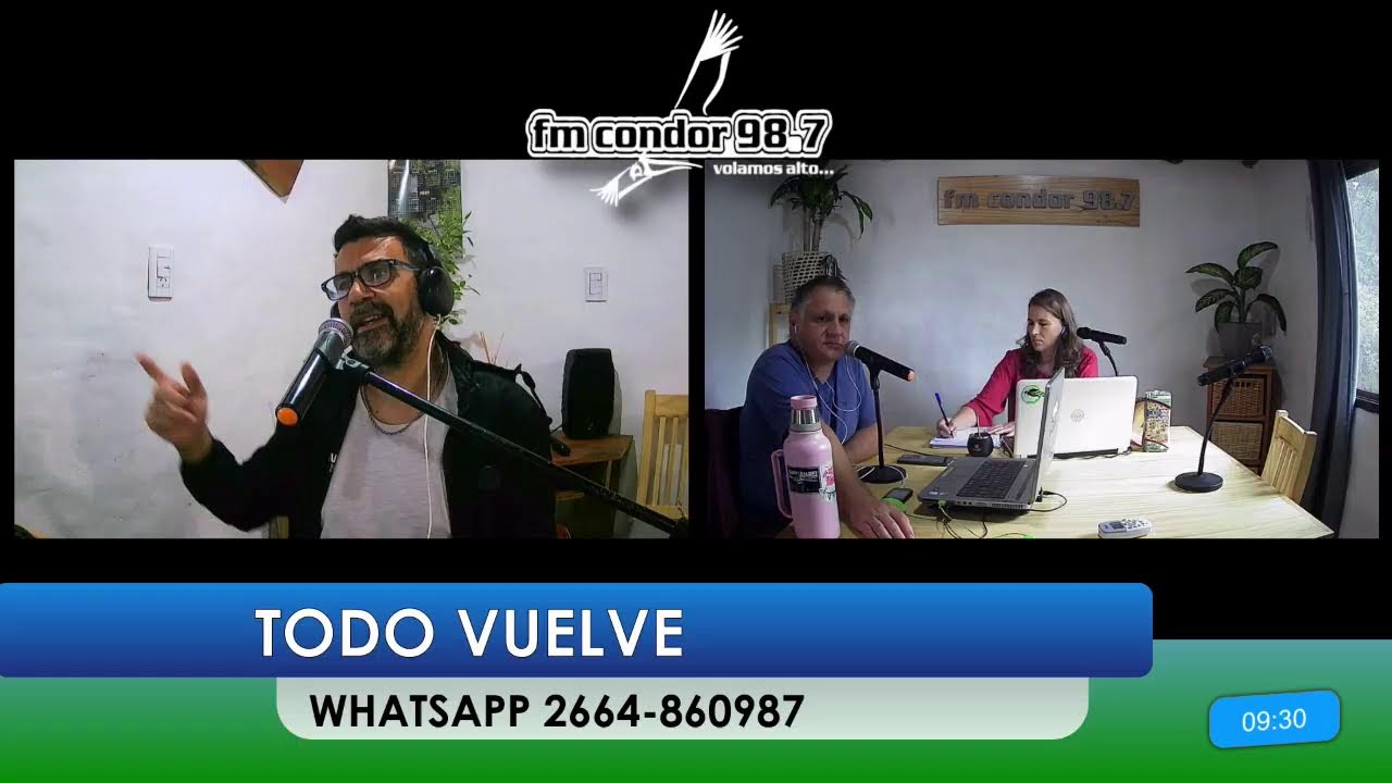 TODO VUELVE  - 23-2-2026 - BUEN DIA!!! BLOQUE 1