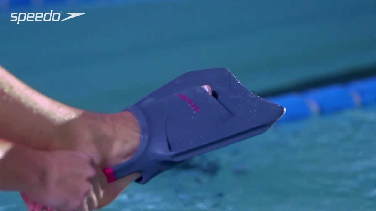 How to use Training Fins
