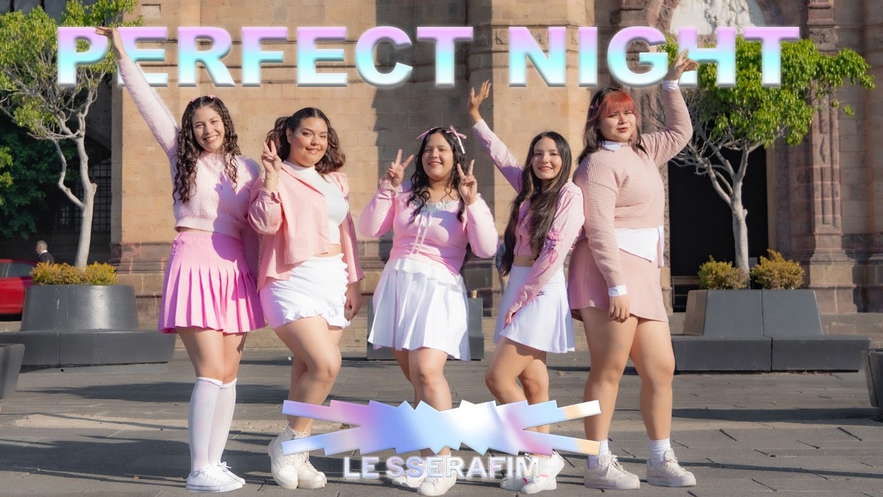 [KPOP IN PUBLIC] Perfect Night (Lesserafim) Dance Cover by Sweet Angels Valentine's Edition