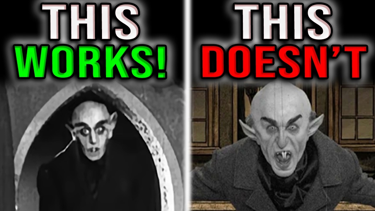 A Critical Look at Nosferatu in SpongeBob SquarePants