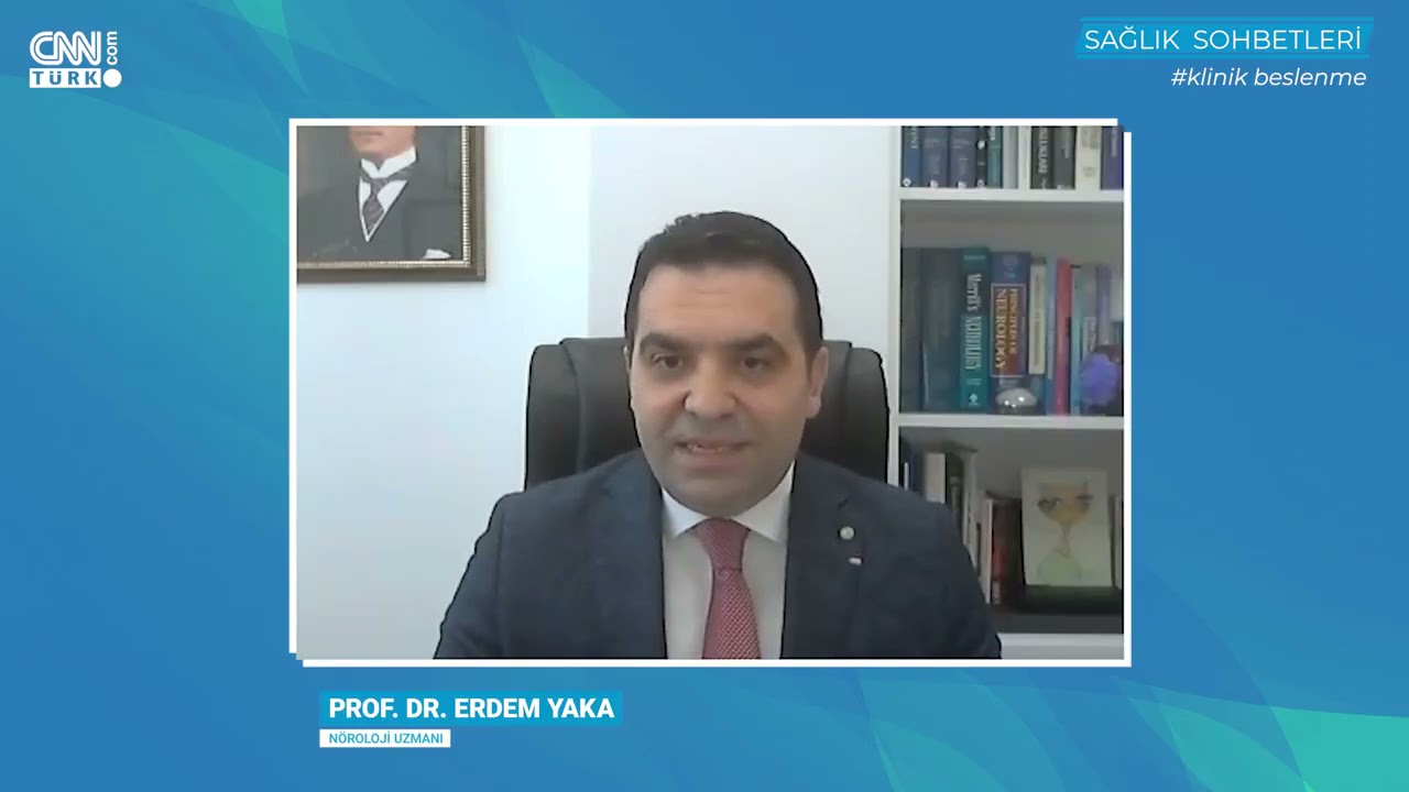 Sağlık Sohbetleri Bölüm 10 - Nörolojik Hastalıkları ve Nörolojik Hastalıklarda En Doğru Beslenme