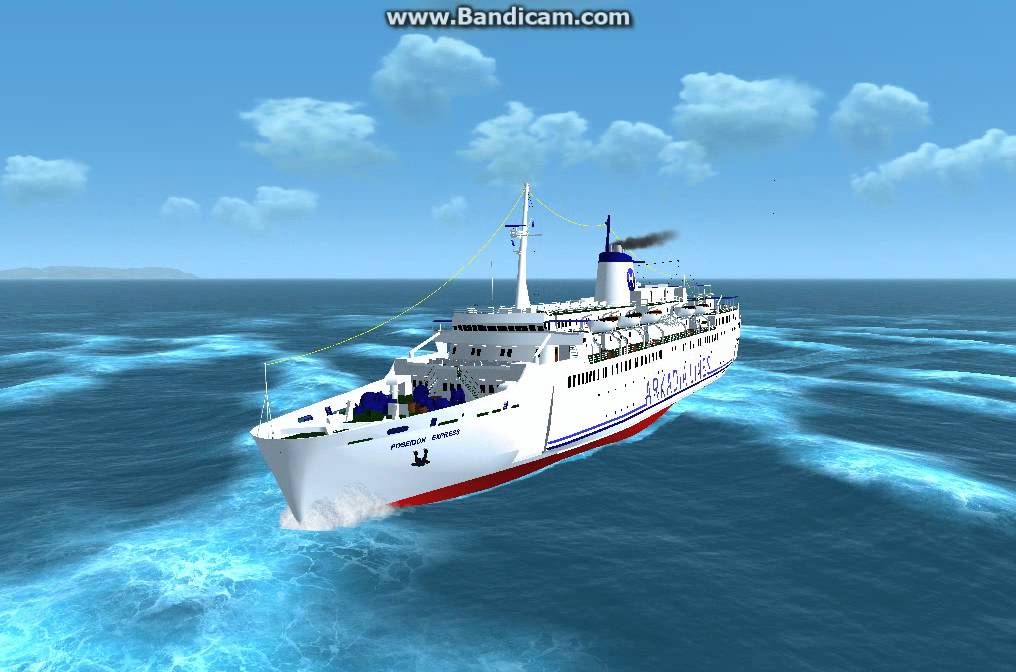 The Legend of POSEIDON EXPRESS