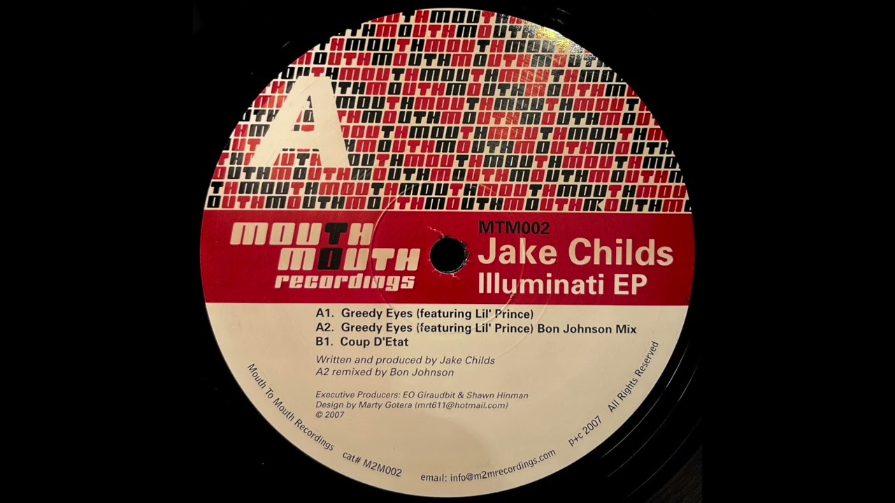 Coup D'Etat / Jake Childs / Illuminati EP [2007]