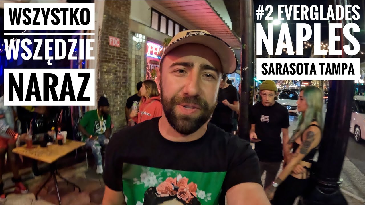 #2 Wszystko wszędzie naraz, naszego tripa po Florydzie z @Vlog Casha ciąg dalszy