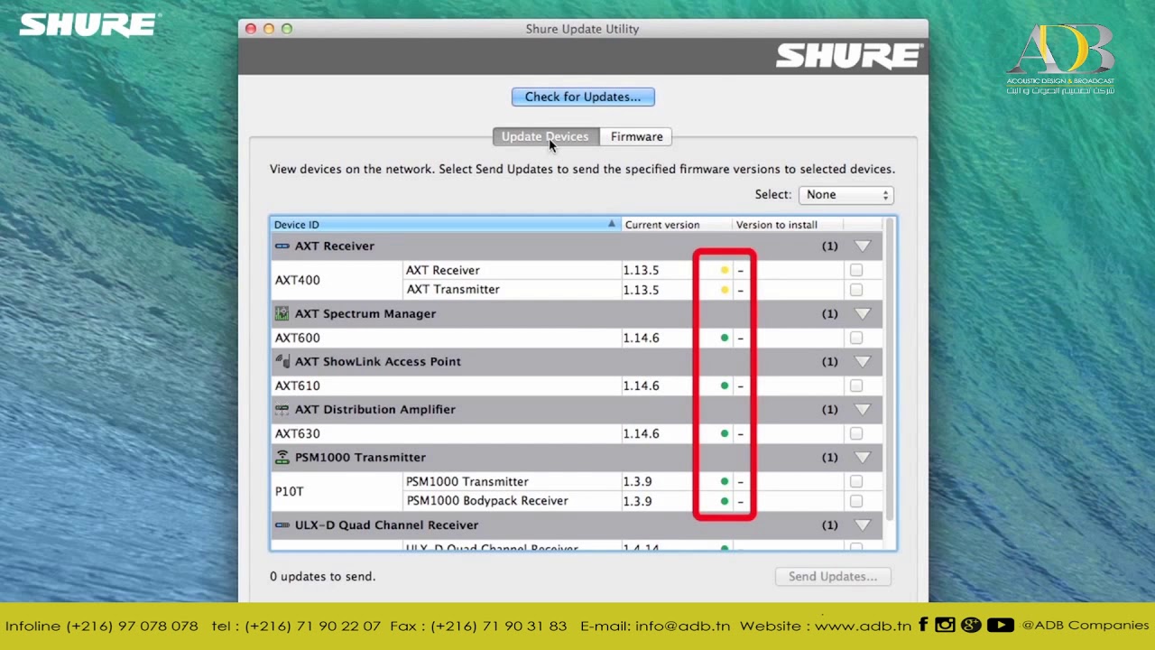 HOW-TO: UPDATE SHURE FIRMWARE [EN VERSION]