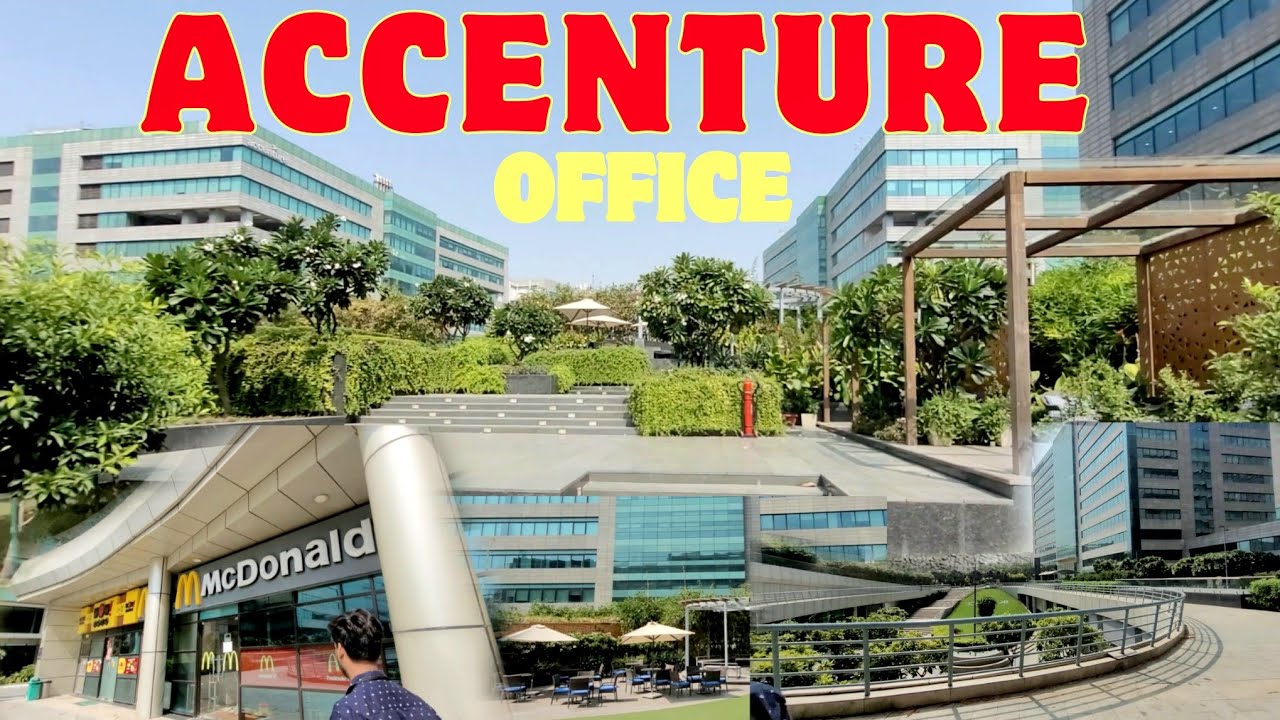 My Office Tour Vlog | Accenture Gurugram | Mayank Bhatla Vlogs