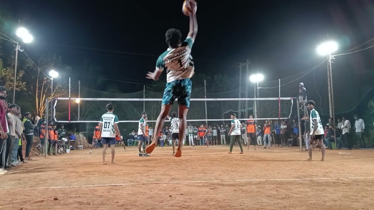 VFC MELOOR VS DAYA SAGAR ATHOOR💥🔥| BFC ಹಳೆನೇರೆಂಕಿ ಲೀಗ್ ವಾಲಿಬಾಲ್ ಪಂದ್ಯಾಟ