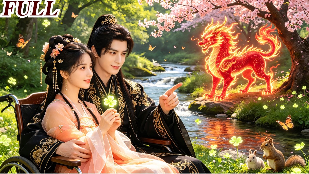 Hoàng tử tàn tật nhận nuôi em bé bị bỏ rơi—ai ngờ cô bé là nữ thần, chạm nhẹ đã chữa lành!#phimngắn