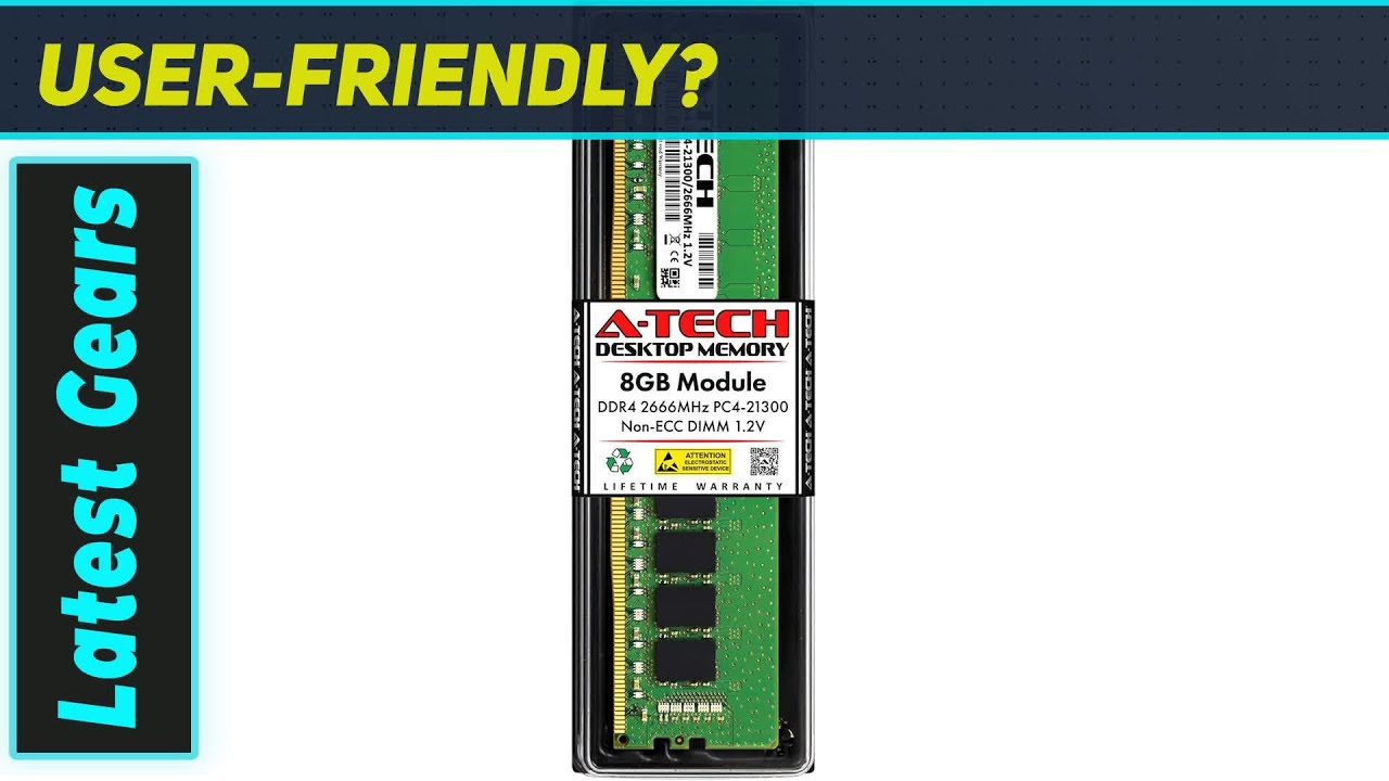 Best RAM Upgrade for Dell PowerEdge T30/T40: A-Tech 8GB DDR4
