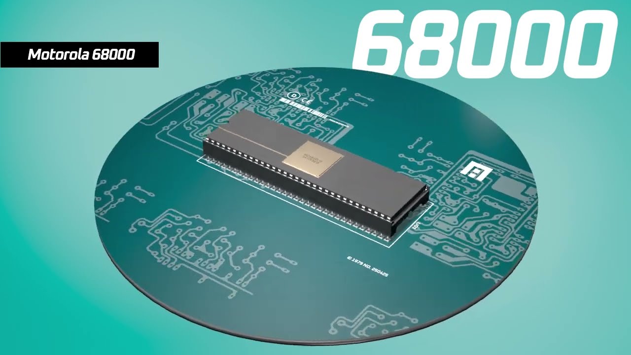 Motorola 68000 Chip
