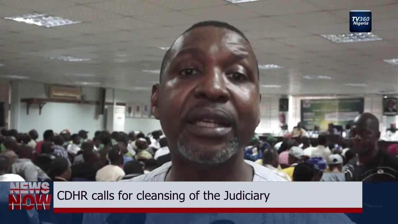 CDHR calls for cleaning of the judiciary