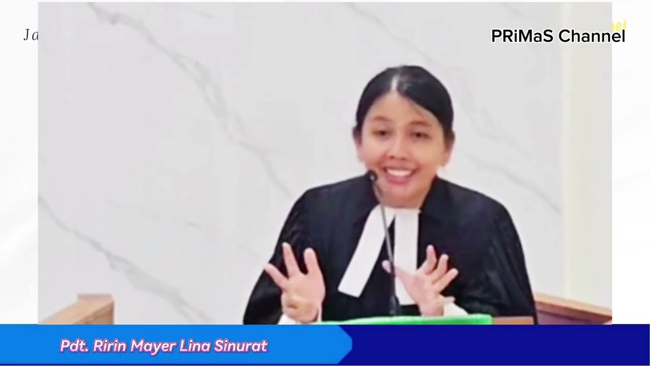 Jamita Minggu, Lukas 9 : 28-36 | Pdt. Ririn Mayer Lina Sinurat