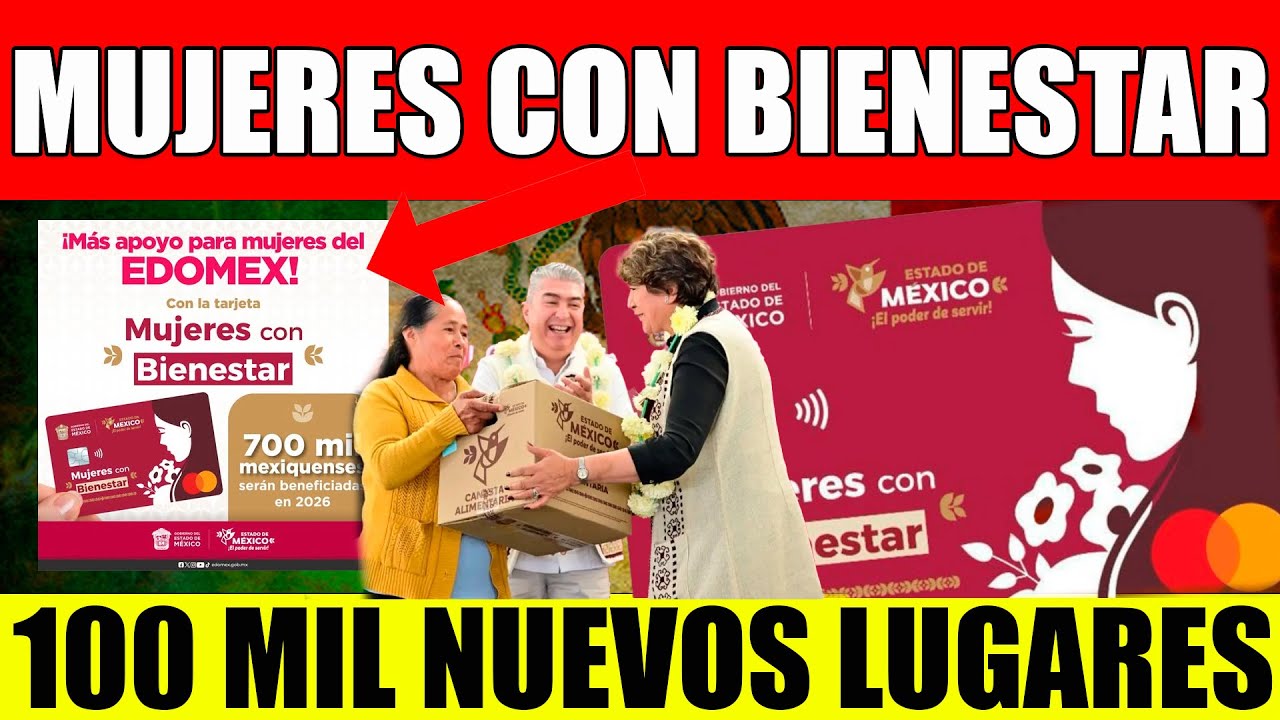EXCELENTES NORTICIAS CONFIRMAN AMPLIACION MUJERES CON BIENESTAR