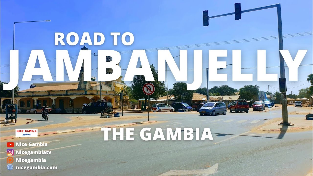 Jamburr to Jambanjelly The Gambia Cities and Towns