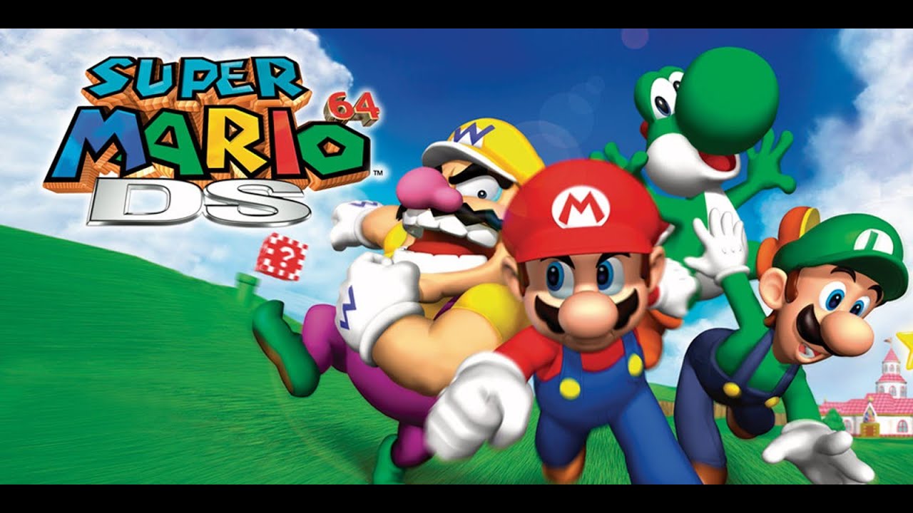 Longplay 100% (150 Stars) - Super Mario 64 DS