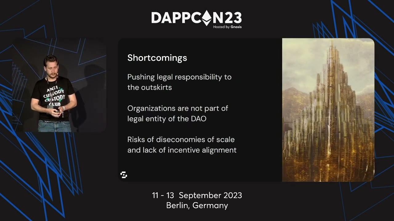 DappCon 2023: From Midgard to Asgard: DAO Commissions as the Rainbow - Andres Geest