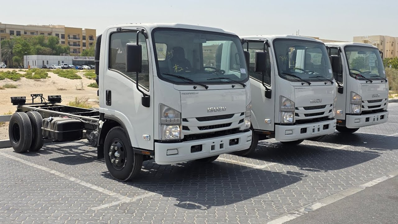 New 2026 Isuzu NPR Now Available For Export Sale In Dubai