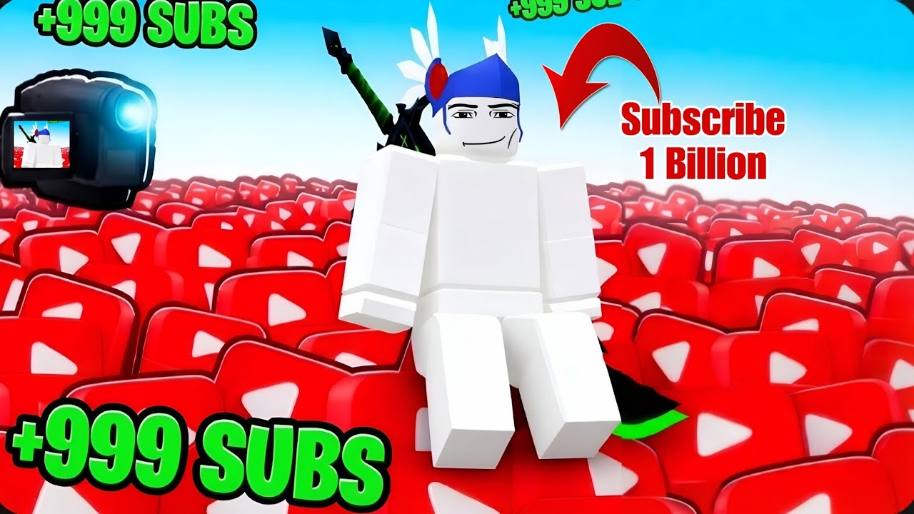 ET ယူကျုမှာ 1 Billion subscribe ရခဲ့တယ် | Be A Youtuber!!