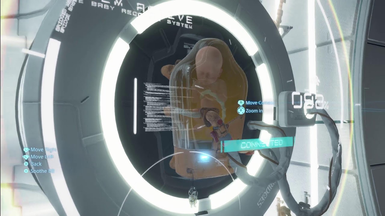 Doing a bit more Roaming in Death Stranding