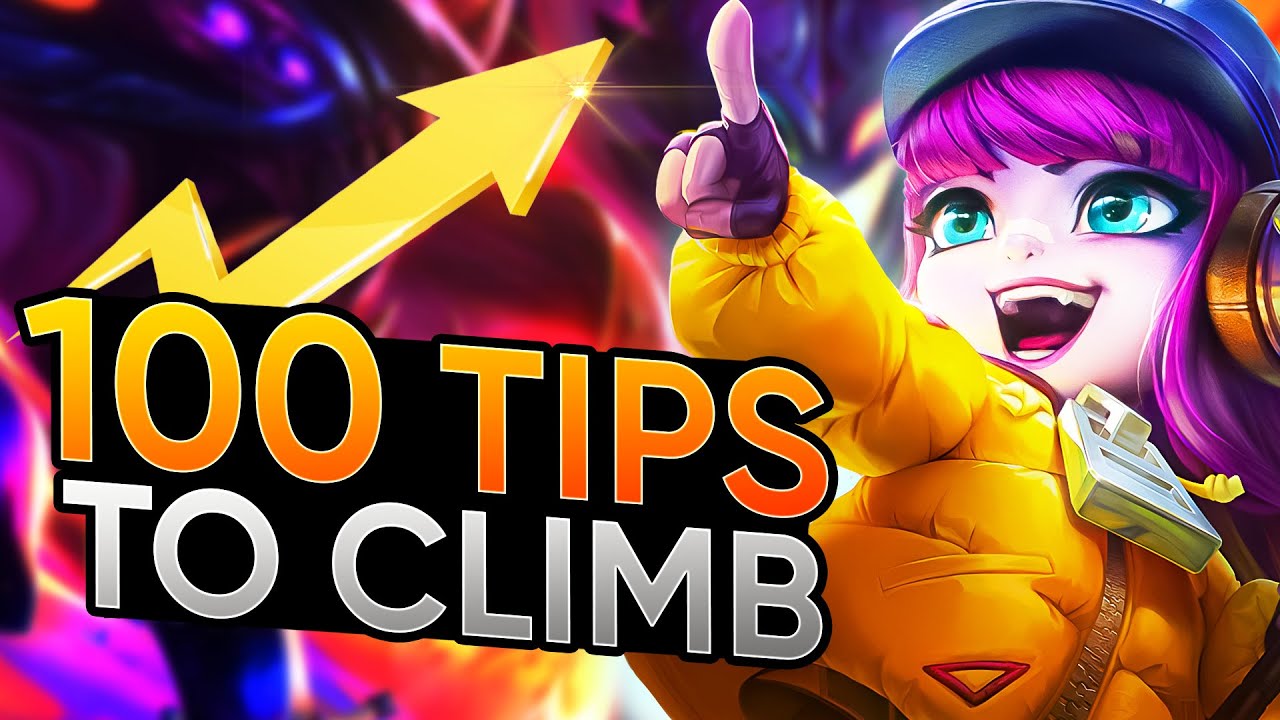 100 Useful Tips to Climb in Set 8 | Teamfight Tactics