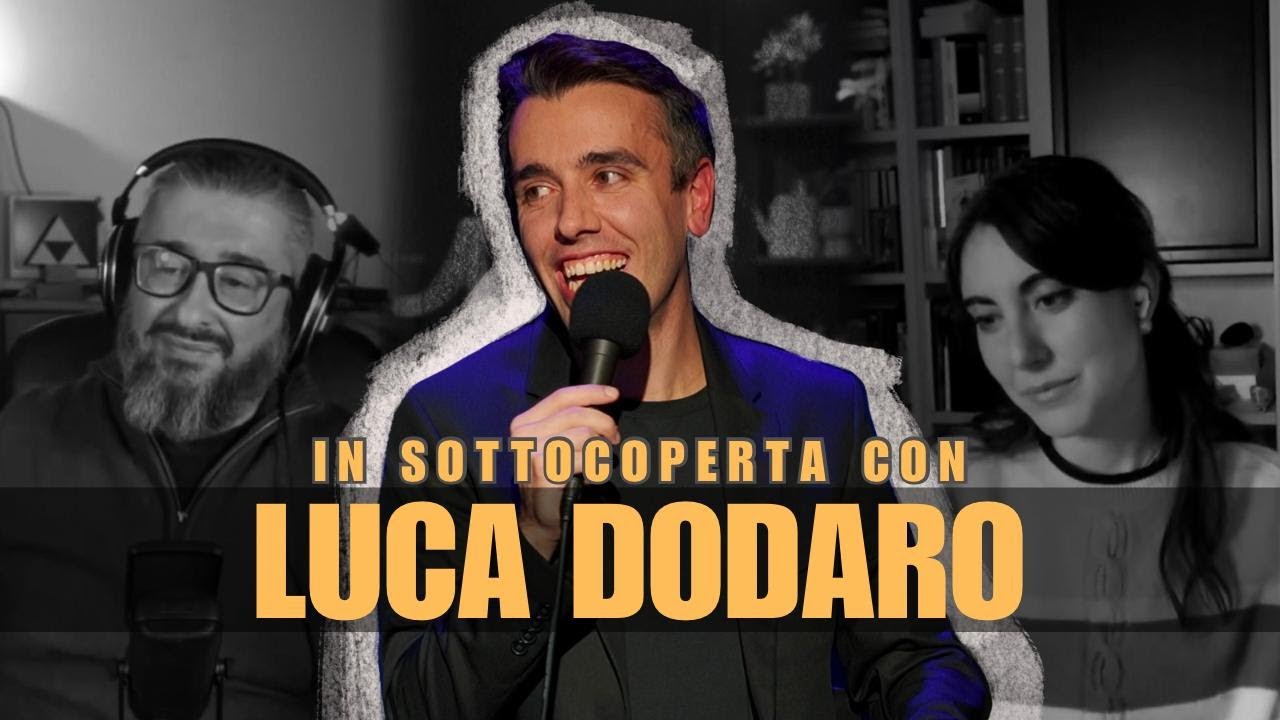 Quanti designer ci vogliono per fare un podcast? | Luca Dodaro