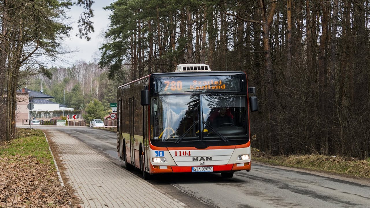 MAN NL323 Lion's City #1104 - PKM Świerklaniec (Przejazd, 750)