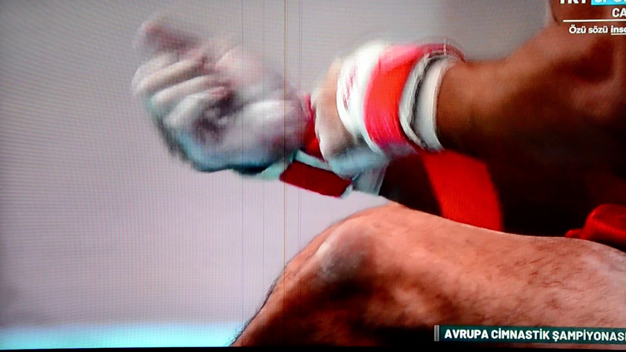 Ferhat Arıcan. Avrupa Cimnastik Şamp.Atlama Beygiri.Final Serisi.13/12/2020.Mersin.