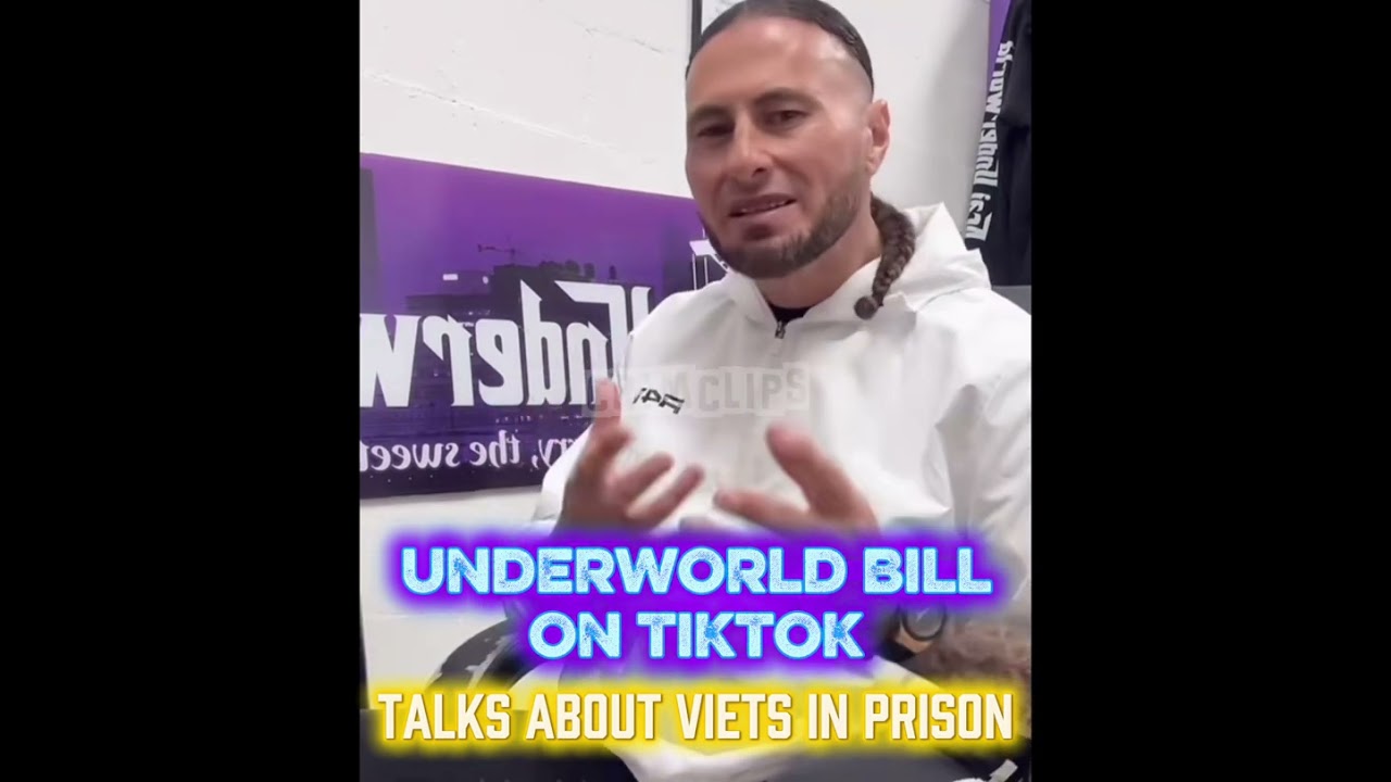 UNDERWORLD BILL - CRAZY VIETNAMESE IN PRISON, 5T BOYS