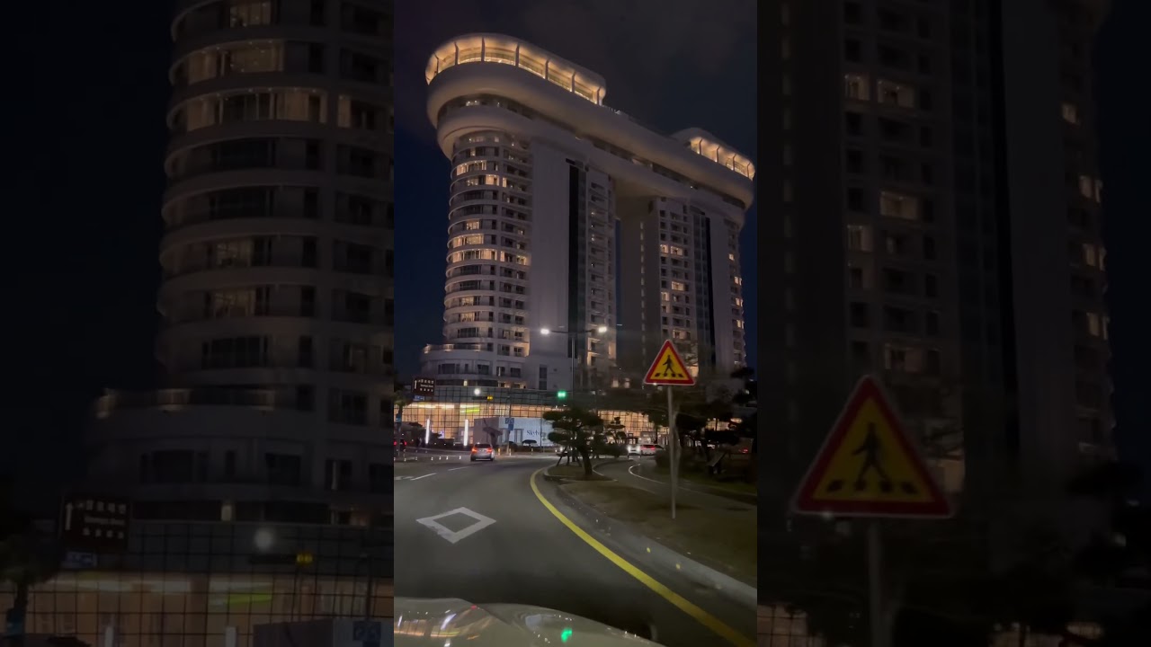The best view hotel in Gangneung&hellip; 👉🏻More videos 👉🏻 Main Channel #4kdrive #drivingvideo #s